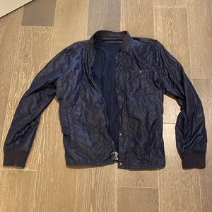 Navy Blue John Varvatos jacket - XL